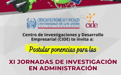 XI Jornadas de Investigación en Administración