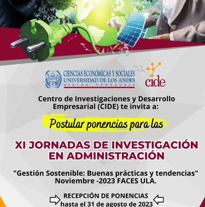 XI Jornadas de Investigación en Administración