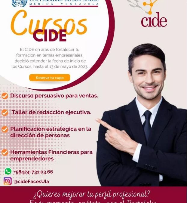 Cursos CIDE