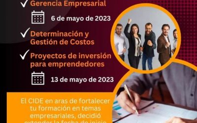 Webirnar: Proyectos de Inversión para Emprendedores