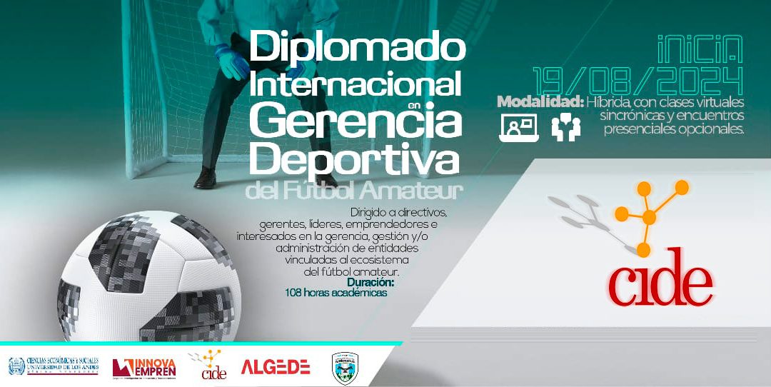 Diplomado Internacional en Gerencia Deportiva