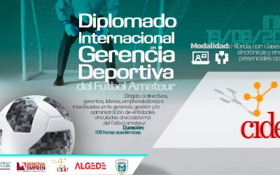 Diplomado Internacional en Gerencia Deportiva