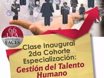 Clase inaugural de la 2da Cohorte de la Especialización en Gestión de Talento Humano del CIDE