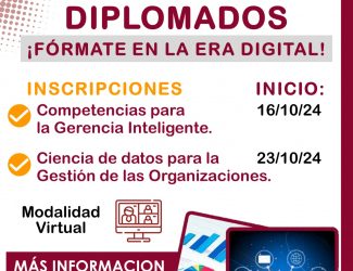 Diplomado: ¡Fórmate en la Era Digital!