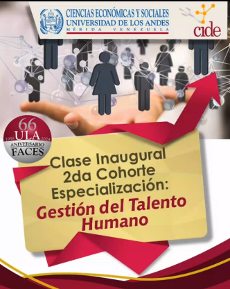 Clase inaugural de la 2da Cohorte de la Especialización en Gestión de Talento Humano del CIDE