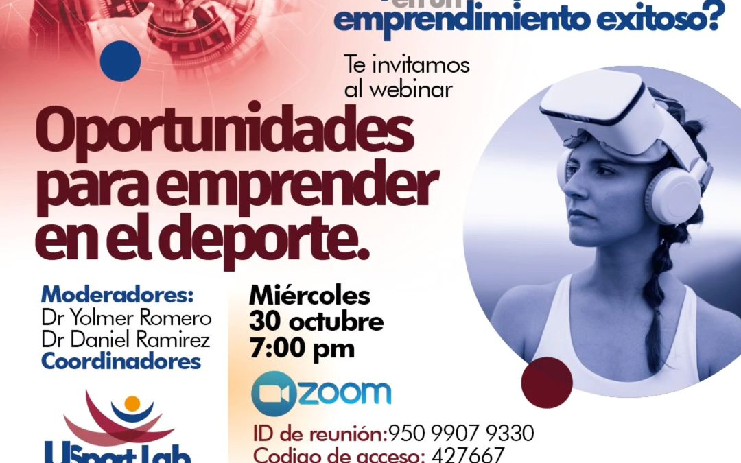 ¿Quieres convertir tu pasión por el deporte en un emprendimiento exitoso?